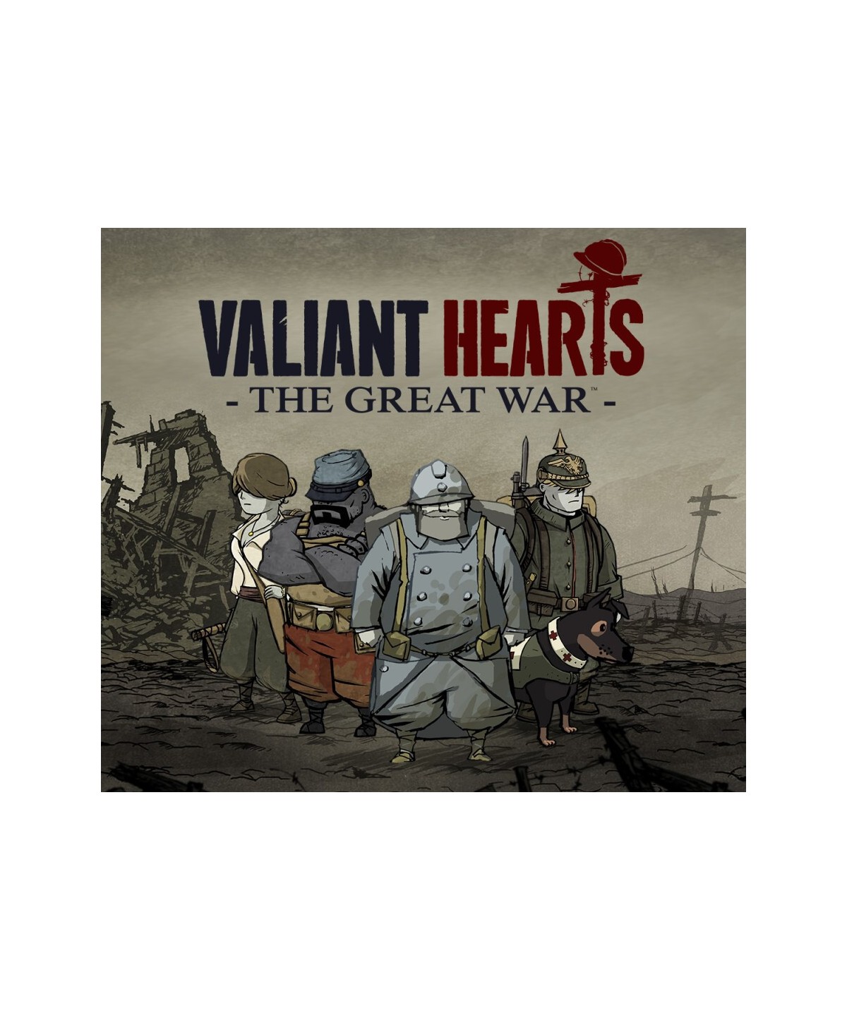 Valiant Hearts: The Great War XBOX One / Xbox Series X|S Xbox One Key EUROPE